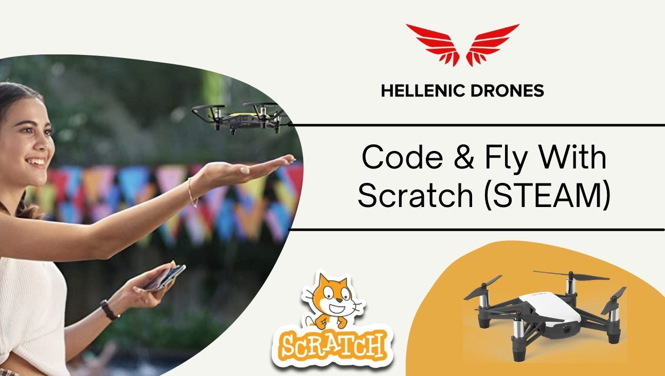 Code & Fly with Scratch (Ελληνικά)