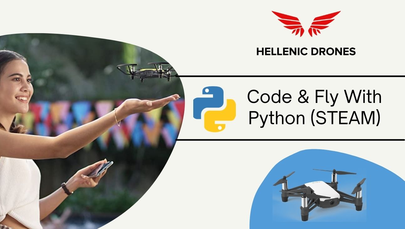 Code & Fly with Python (Ελληνικά)