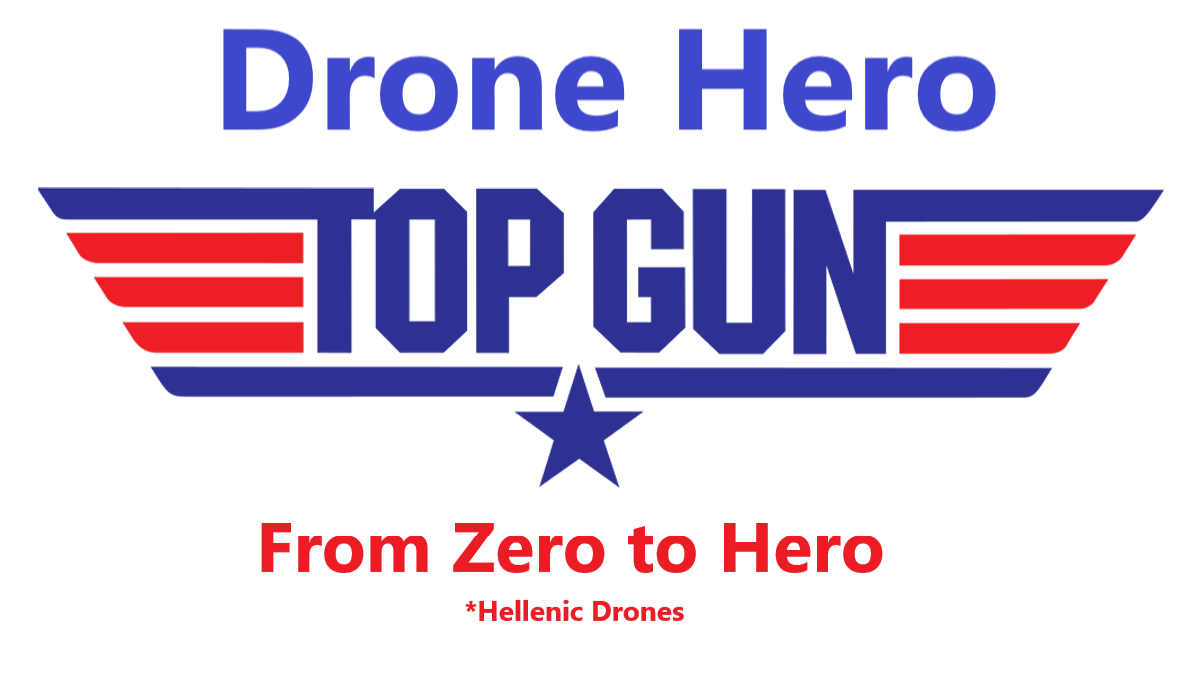 Drone Hero (A1-A3 & A2 & STS 01 ,02 & Practical Training Bundle (Ελληνικά)