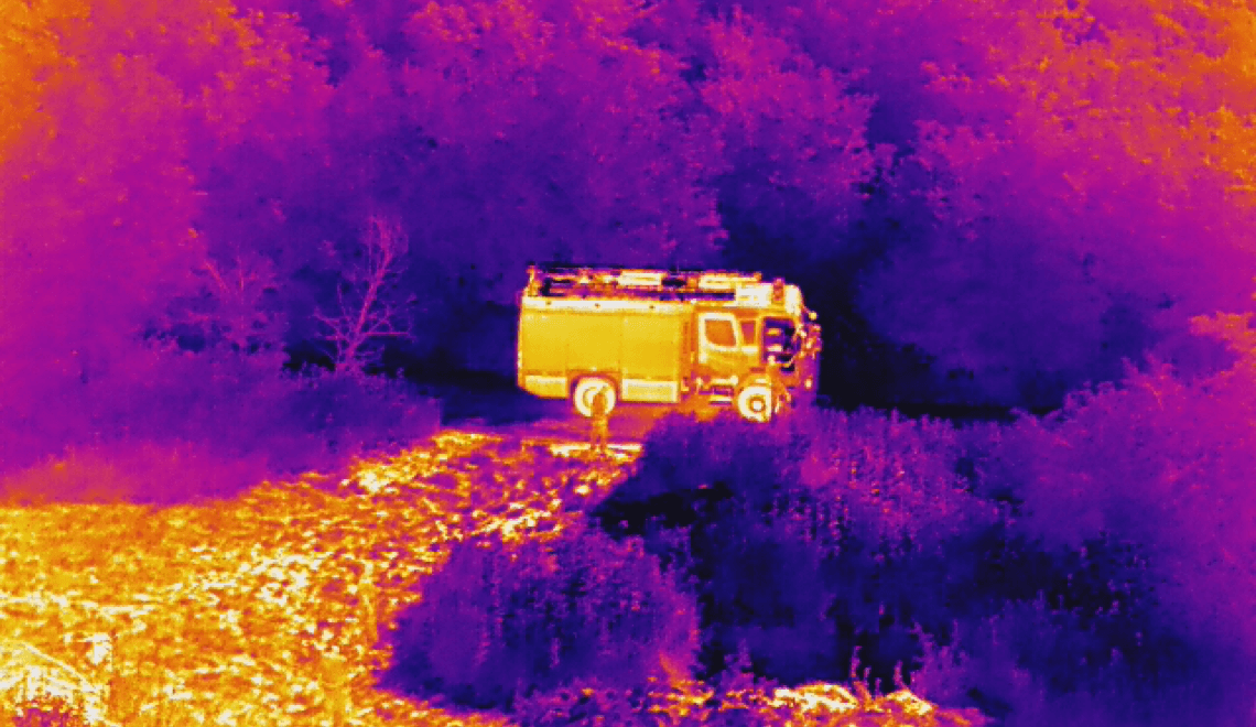 Thermography with Drones